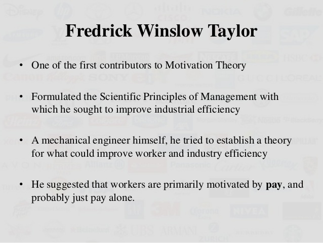 frederick taylor contribution to management