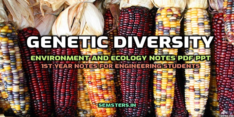 research paper on genetic diversity