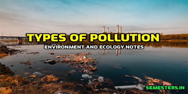 Types of Pollution Notes - semesters.in